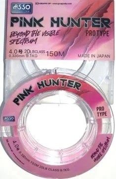 ASSO PINK HUNTER 150M MİSİNA 0,37MM