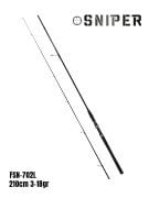 FUJİN SNİPER 210CM 3-18GR LİGHT SPİN KAMIŞ FSN-702L
