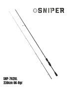 FUJİN SNİPER 230CM 06-8GR ULTRA LİGHT LRF KAMIŞI FSN-762UL