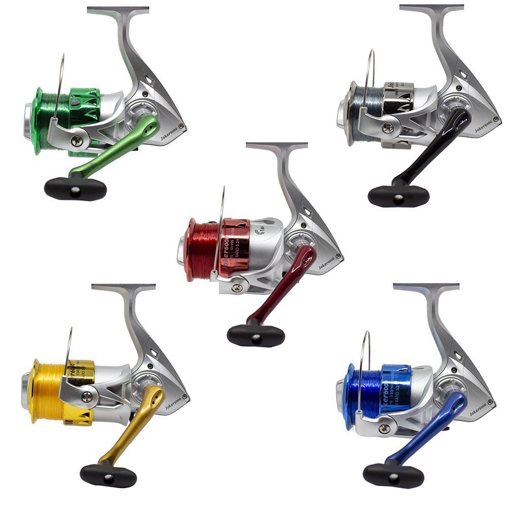 REMİXON JOKER 6000 YELLOW (SARI) SPİN OLTA MAKİNESİ (JOKER60YL)