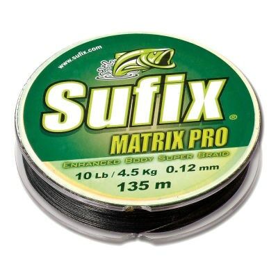 SUFIX MATRIX PRO BLACK 0,50MM 100M