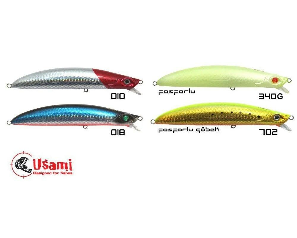 USAMI POWER MINNOW 135F-SR 010