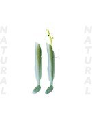 FUJİN SALT EEL 13CM 22GR X2 SİLİKON YEM