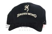 BROWNING SİYAH ŞAPKA