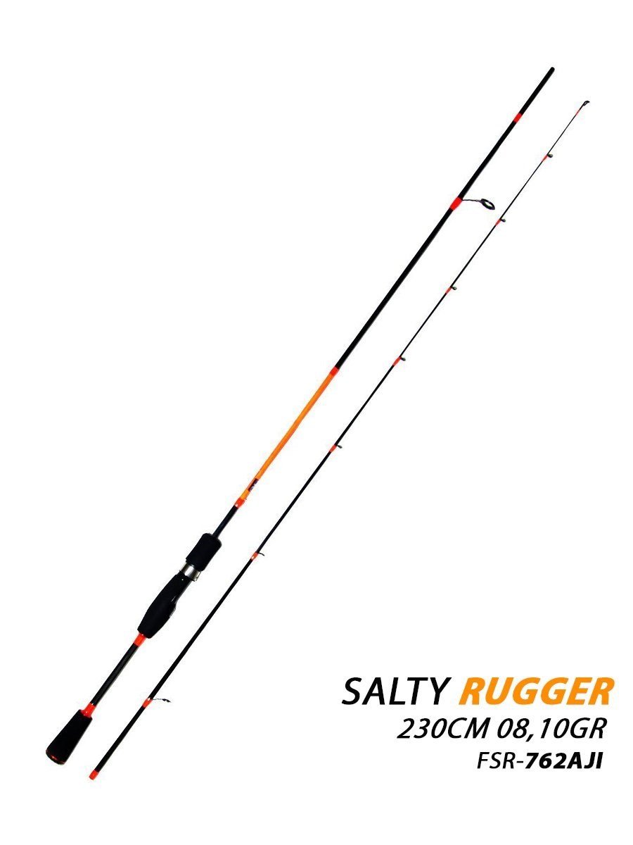 FUJIN SALTY RUGGER FSR-762AJİ 230CM 0,8-10GR LRF KAMIŞI