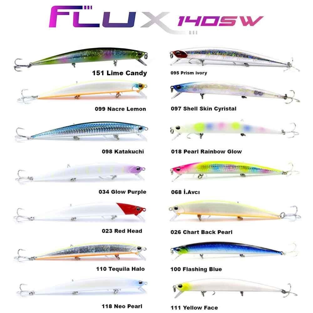 FUJİN FLUX 140MM 18GR FLOATİNG MAKET BALIK