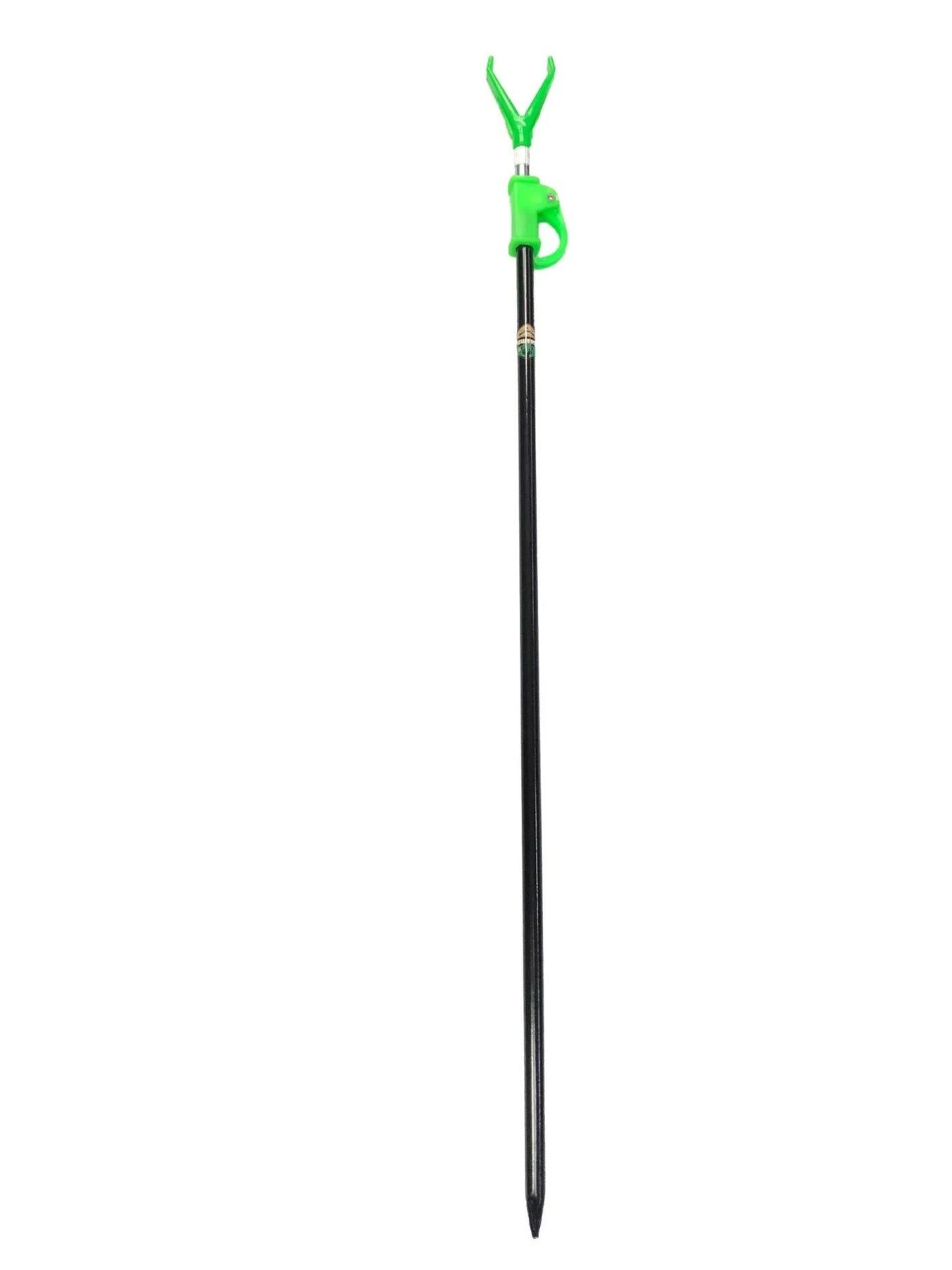 120 CM. AYARLANABİLİR/SMART LOCK/ALARM TAKILABİLEN YEŞİL BRAKETLİ KAMIŞ DAYAMA