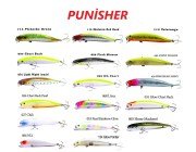 FUJİN PUNİSHER MAKET BALIK PN105SW