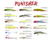FUJİN PUNİSHER MAKET BALIK PN105SW