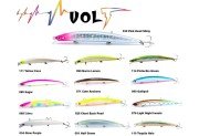 FUJİN VOLT VL125S 14GR 12.5CM SLOW SİNKİNG MAKET BALIK