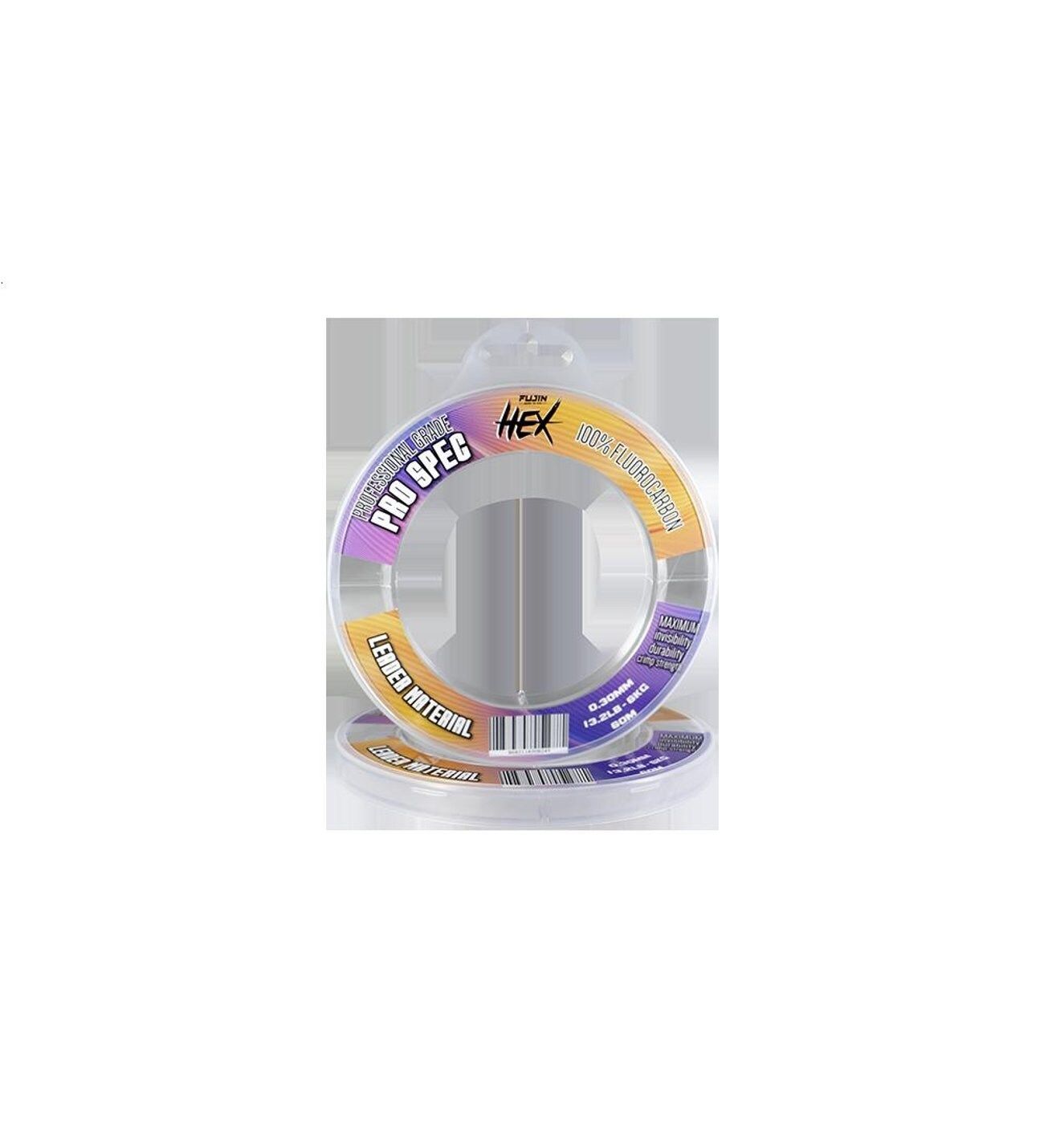 FUJİN HEX %100 FC LEADER 60MT SHOCK LEADER MİSİNA