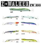 FUJİN Z-WALKER 100MM 11GR SU ÜSTÜ MAKET BALIK