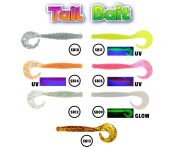 FUJİN TAİL BAİT 105MM SİLİKON BALIK