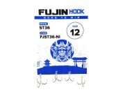 FUJİN ST36 ÜÇLÜ MAKET BALIK İĞNESİ NİCKEL