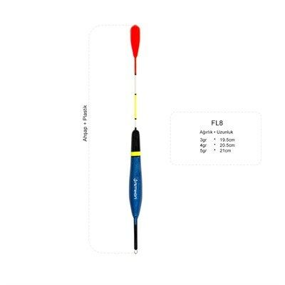 REMİXON FL8 ŞAMANDIRA 3 GR