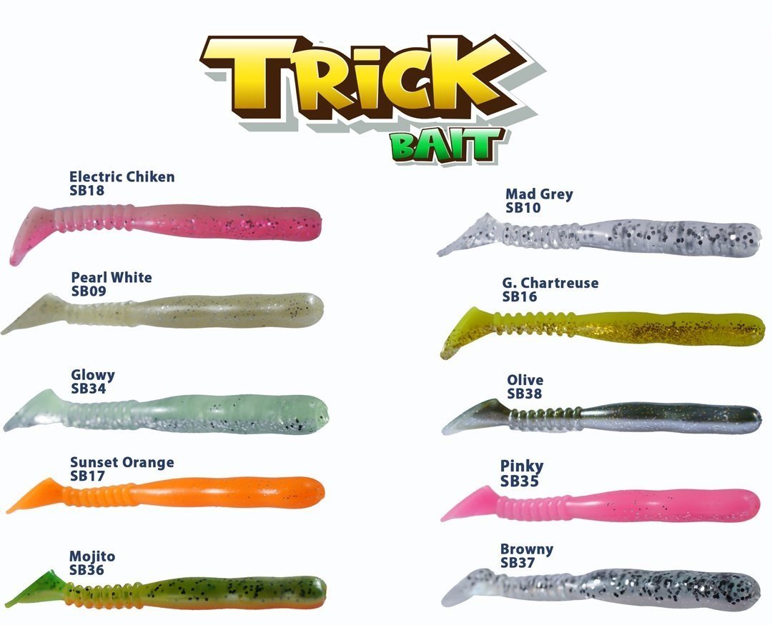 FUJİN TRİCK BAİT 9CM SİLİKON BALIK