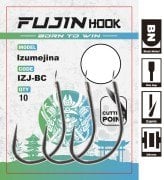 FUJİN IZUMEJİNA DELİKSİZ ÇAPRAZ OLTA KANCASI