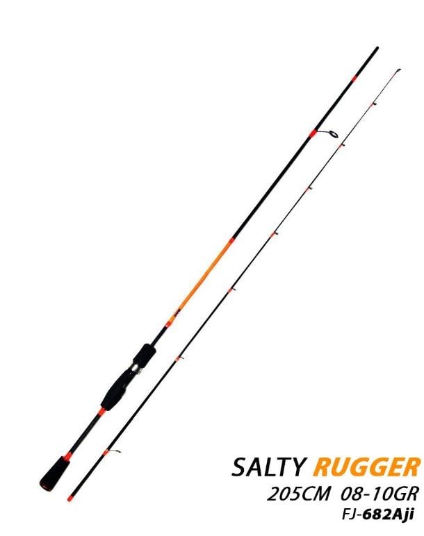 FUJIN SALTY RUGGER FJ-682/ AJİ 205CM 0,8-10GR LRF KAMIŞI