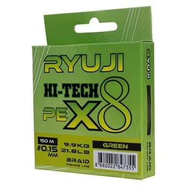 RYUJİ X8 150M GREEN İP MİSİNA