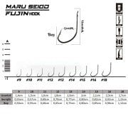 FUJİN MARU SEİGO DELİKSİZ ÇAPRAZ OLTA KANCASI (10ADT)