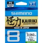 SHİMANO KAİRİKİ 8 150M MANTİS GREEN 0.060MM/5.3KG