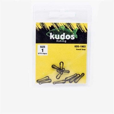 KUDOS KDS-1903 HAWAII SNAP SIZE2 10PCS