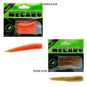 KUDOS MEBARU WORM ORANGE 4CM 15PCS