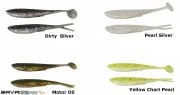 SAVAGE GEAR 3D FRY50 5CM 2  1G 1/28OZ  SG 3D LB FRY 50 CHARTREUSE PEARL 8 PCS 55123