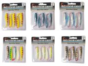 SAVAGE GEAR CANNIBAL SHAD E-SG LB CANNIBAL 6.8CM 5 PCS BLUE PEARL 69950 3G