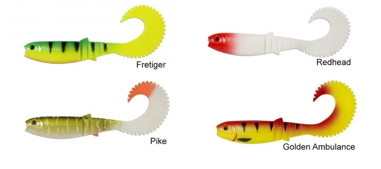 SAVAGE GEAR CANNİBAL CURTAİL 12,5CM GOLDEN AMBULANCE 63811