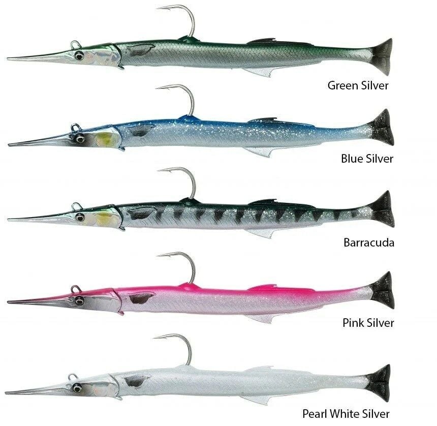 SAVAGE GEAR NEEDLEFISH PULLSETAİL 2+1 30CM 105GR PINK