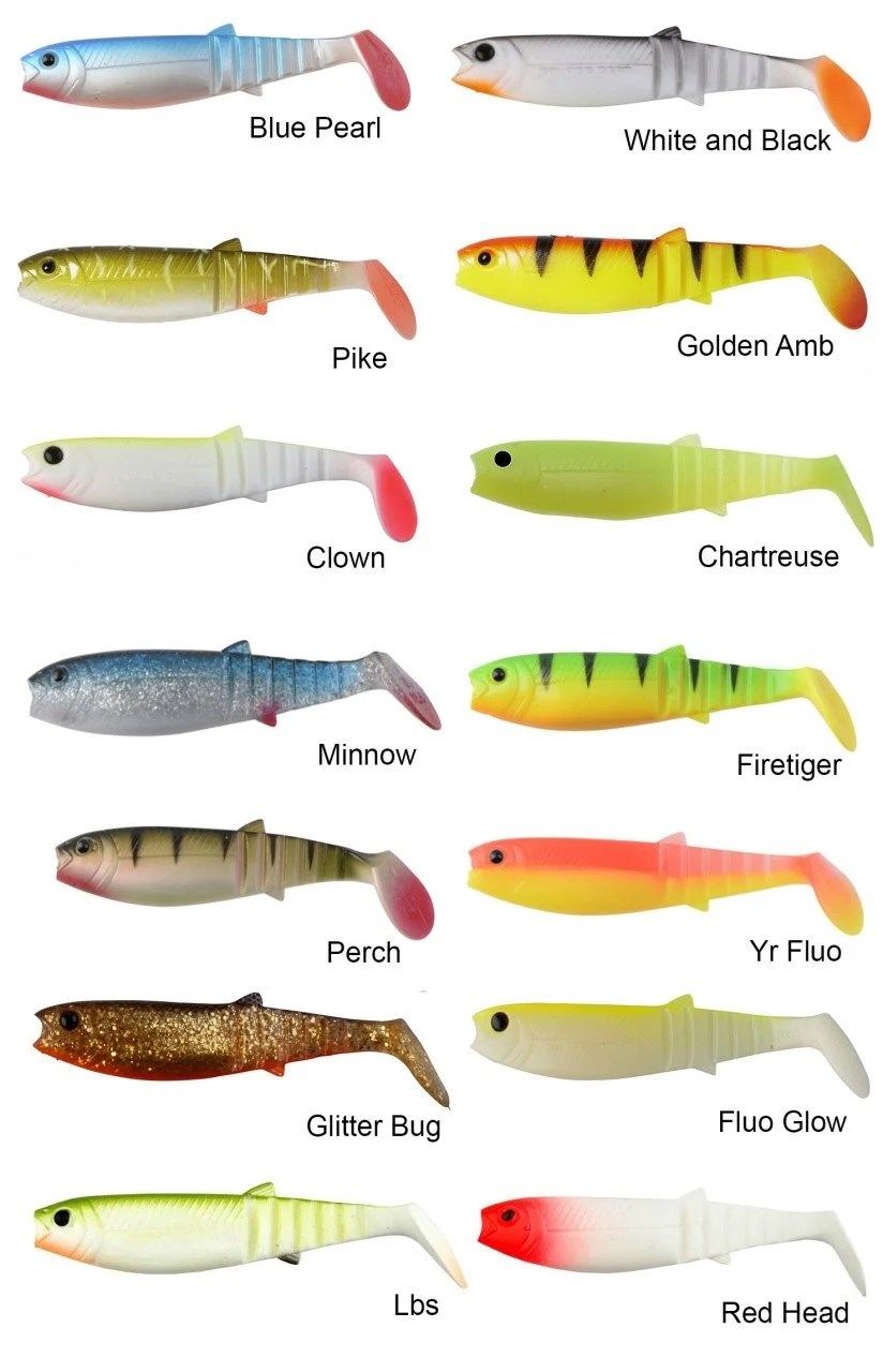 SAVAGE GEAR SG LB CANNIBAL 12.5CM BULK 20G 48 PCS CLOWN 61861
