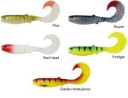 SAVAGE GEAR SG LB CANNIBAL CURLTAIL 10CM 5G BULK FIRETIGER 61869