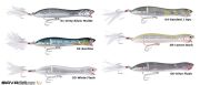 SAVAGE GEAR SG PANIC PREY 135 V2 28G F 03 WHITE FLASH NO 50652 TOP WATER 26.5 G 13.4 CM