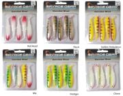 SAVAGE GEAR CANNIBAL SHAD 8CM 5G E-SG LB FIRETIGER 69957 TANE---