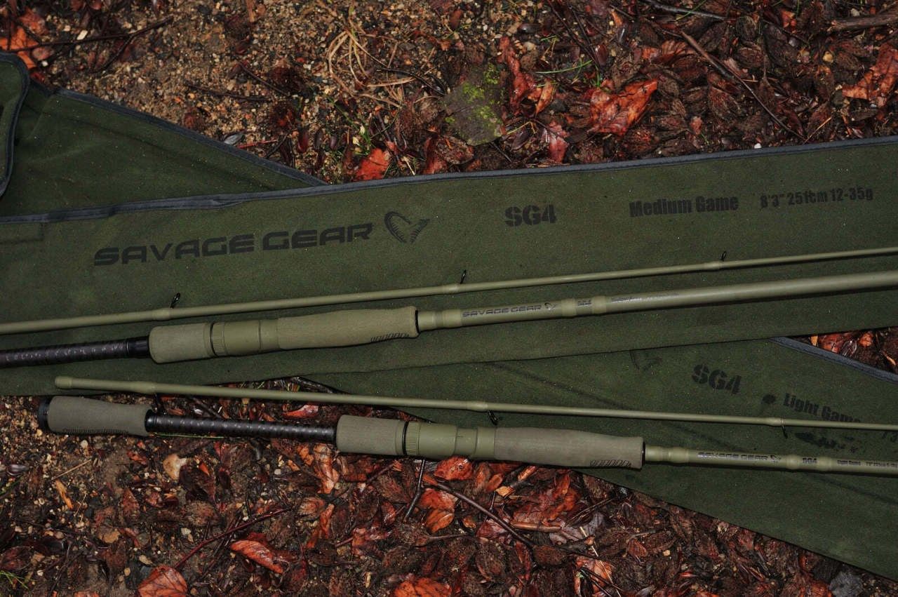 SAVAGE GEAR SG4 ULTRA LIGHT 221CM 3-10 GR 72192