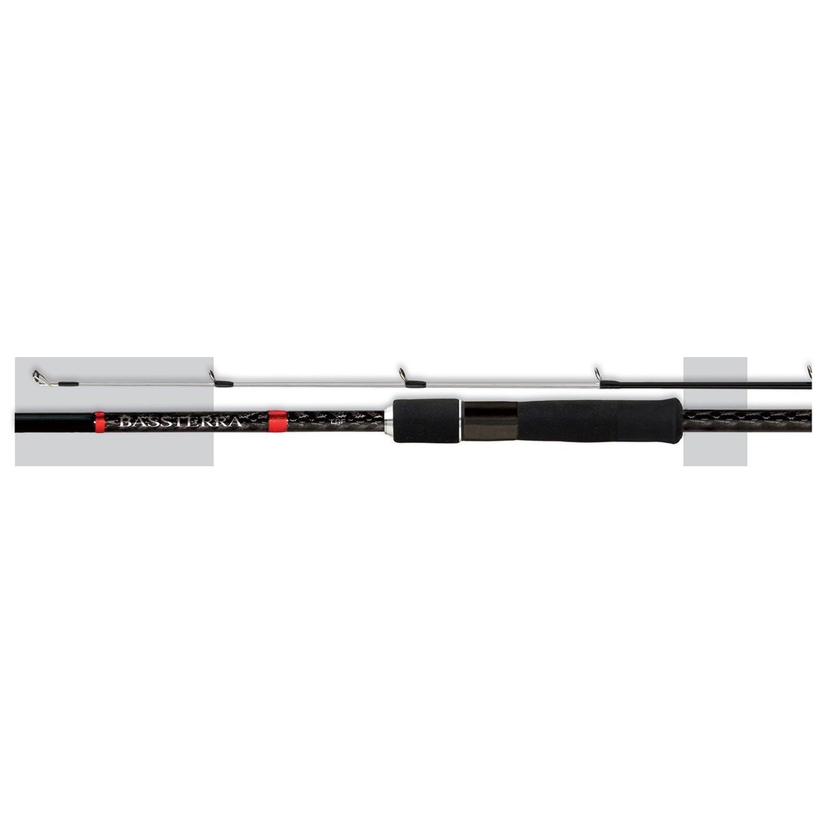 SHIMANO ROD BASSTERRA SPİNNİNG LRF 2,44M 8'3'' 3-15G 2PC